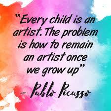 Pablo Picasso #quote #art ...